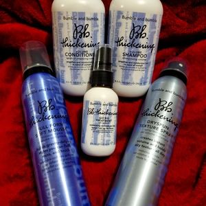 Bumble and Bumble thickening collection